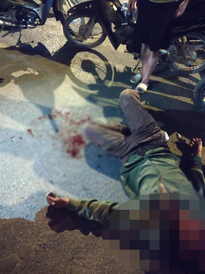 tài xế xe biển xanh bỏ chạy sau khi tông người ra trình diện hình 1 tai xe xe bien xanh bo chay sau khi tong nguoi ra trinh dien hinh 1