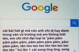 "Đỉnh cao" cách tìm bài hát yêu thích trên Google