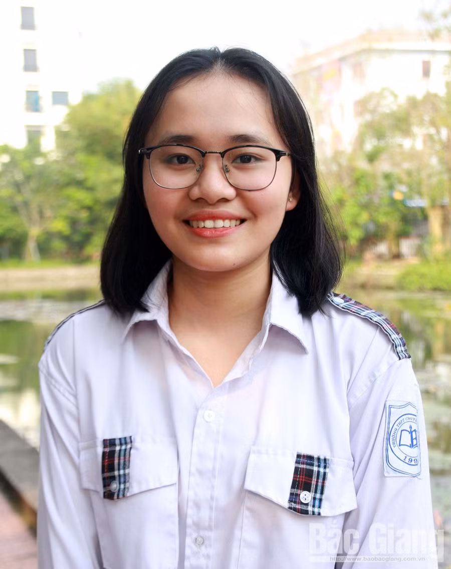 học sinh giỏi, Nguyễn Ngọc Thạch, Mai Thanh Huyền, Bắc Giang học sinh giỏi, Nguyễn Ngọc Thạch, Mai Thanh Huyền, Bắc Giang