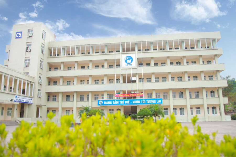 ICTU đầu tư cơ sở vật chất nâng cao chất lượng dạy và học.