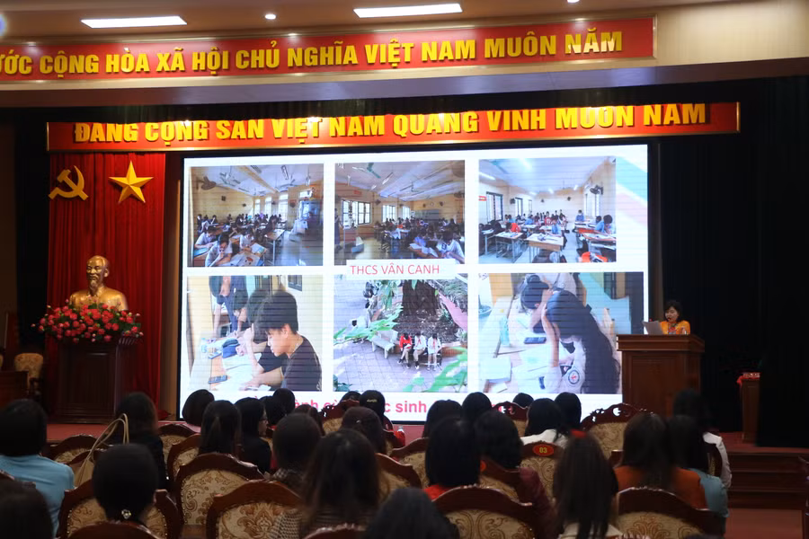 Nhiều mô hình hay của các nhà giáo được áp dụng để tạo hiệu ứng học tập tốt cho học sinh.