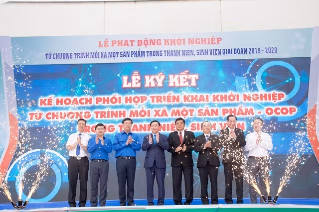 Phát động Chương trình khởi nghiệp từ OCOP trong thanh niên, sinh viên