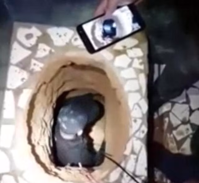 Phạm nhân chết ngạt khi đang đào dở đường hầm vượt ngục dài 70 mét