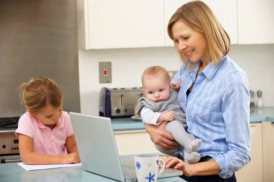 Tuyệt chiêu khi làm việc tại nhà - Ảnh 3.