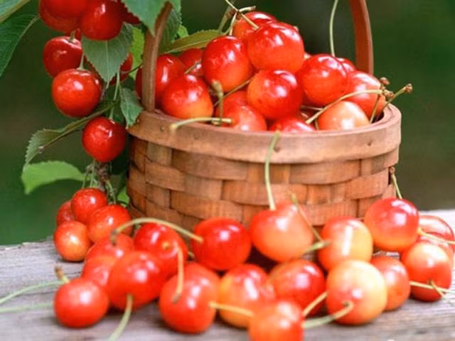 5 loại quả màu đỏ giúp ích cho sức khỏe