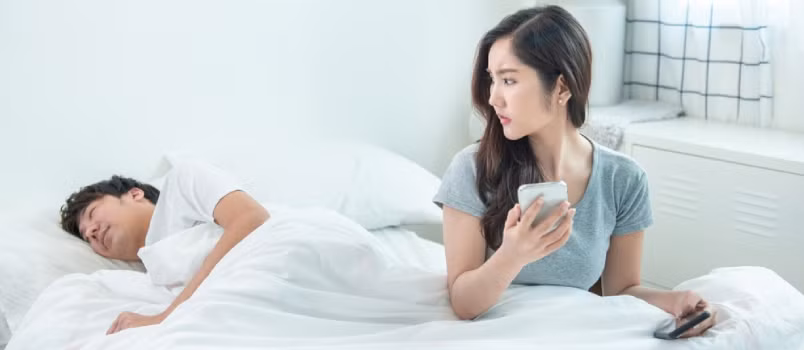  Dù mối quan hệ của bạn và đối tác mật thiết đến mức nào, quyền riêng tư cá nhân cần được tôn trọng. (Ảnh: ITN).
