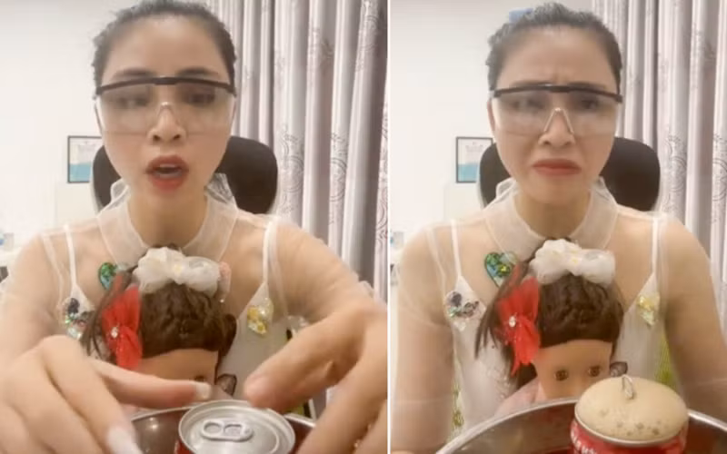 (Ảnh: Thơ Nguyễn TikTok).