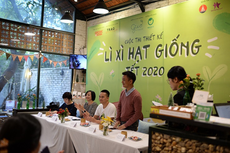 Ông Nguyễn Thành Trung, Giám đốc công ty cổ phần phát triển nghỉ dưỡng Ngoại ô: “Chúng tôi đang tìm cách để mọi người trao đi cũng như khơi gợi bản năng yêu thương một cách tự nhiên...".