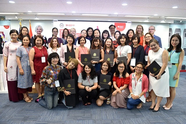 Sau khi tham gia Women’s Empowerment Club nhiều người đã tìm lại niềm vui, sự tự tin trong cuộc sống