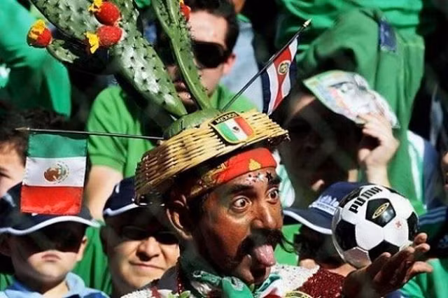 Những hình ảnh hài hước nhất tại World Cup 2018 - Hình 3