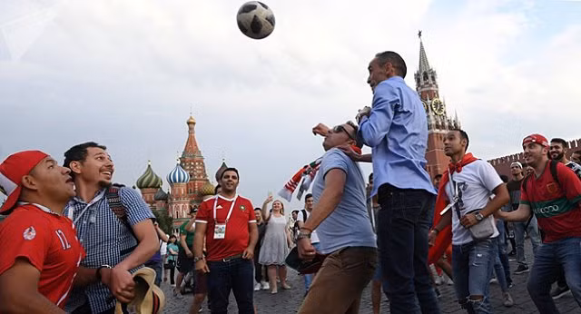 Những hình ảnh hài hước nhất tại World Cup 2018 - Hình 4