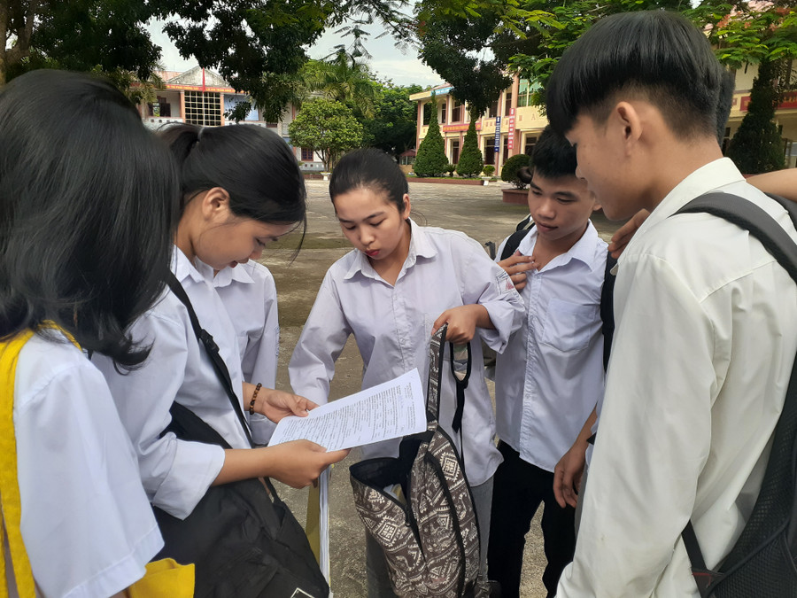 Cùng một câu hỏi nhưng mỗi em lại nghĩ một đáp án khác