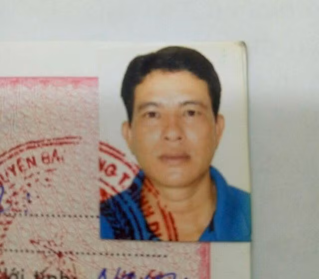 Nguyễn Hữu Nam. (Ảnh: Công an cung cấp) 