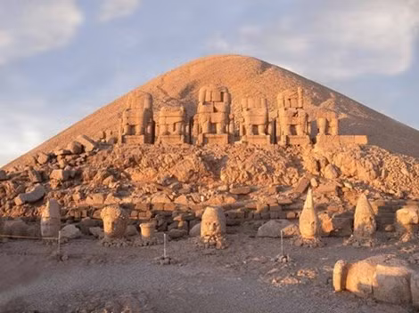 Bí ẩn lăng mộ khổng lồ 2.000 tuổi ở Thổ Nhĩ Kỳ ảnh 5