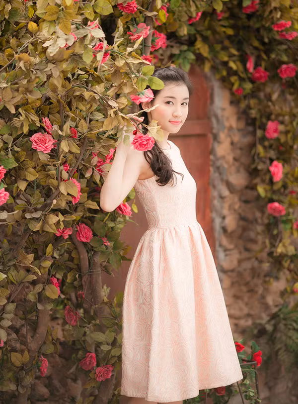 Nữ sinh Việt đam mê theo đuổi thời trang nơi “kinh đô ánh sáng” Paris ảnh 2