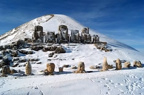 Bí ẩn lăng mộ khổng lồ 2.000 tuổi ở Thổ Nhĩ Kỳ ảnh 4