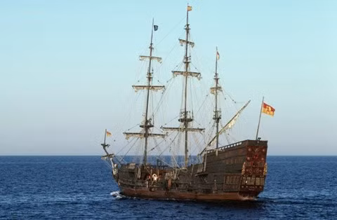 Tìm thấy “kho báu” khổng lồ bị đắm cùng con tàu huyền thoại