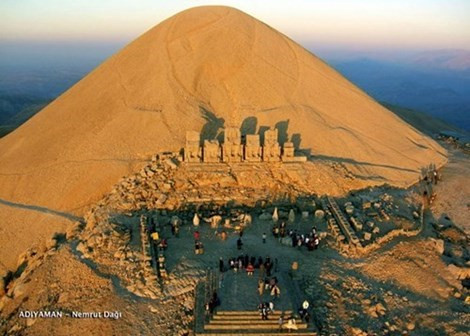 Bí ẩn lăng mộ khổng lồ 2.000 tuổi ở Thổ Nhĩ Kỳ ảnh 1