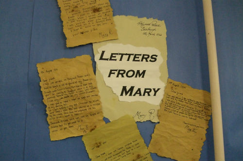6 bức tuyệt thư vô giá lưu giữ tại tòa thánh Vatican ảnh 4 Bức thư của Mary I viết tại lâu đài Fotheringay