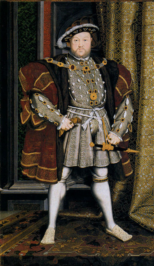 6 bức tuyệt thư vô giá lưu giữ tại tòa thánh Vatican ảnh 7 Henry VIII