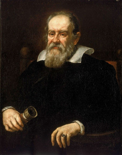 6 bức tuyệt thư vô giá lưu giữ tại tòa thánh Vatican ảnh 5 Galileo Galilei (1564 – 1642)