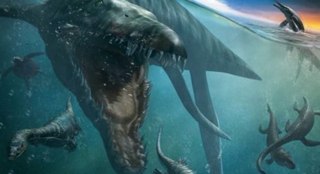 Không phải Megalodon, đây mới là loài mạnh nhất thời tiền sử