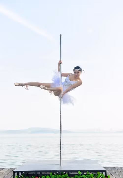  Năm 2006, bất chấp những thành kiến về múa cột còn khá nặng nề, Cheng Jingjing vẫn quyết định mở CLB chuyên đào tạo về bộ môn này. 