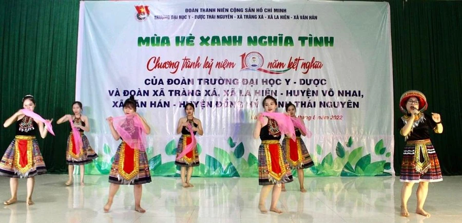 Chương trình kỷ niệm 10 năm kết nghĩa giữa trường Đại học Y - Dược (ĐH Thái Nguyên) và 3 đơn vị