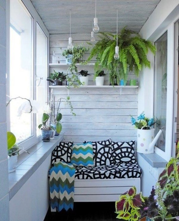 6 ý tưởng trang trí ban công chung cư đẹp, ai nhìn cũng mê mẩn - Ảnh 7. 6 ý tưởng trang trí ban công chung cư đẹp, ai nhìn cũng mê mẩn - Ảnh 7.