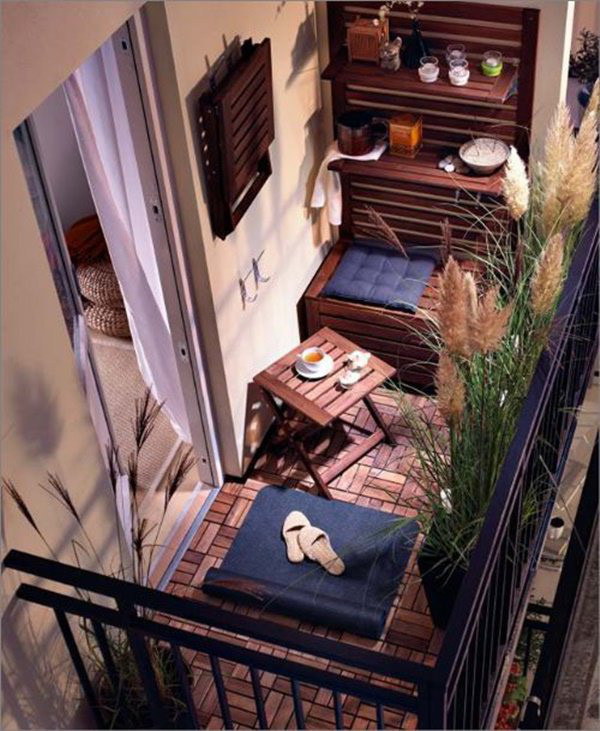 6 ý tưởng trang trí ban công chung cư đẹp, ai nhìn cũng mê mẩn - Ảnh 12. 6 ý tưởng trang trí ban công chung cư đẹp, ai nhìn cũng mê mẩn - Ảnh 12.