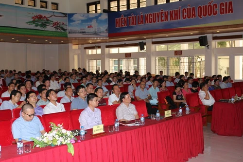 Các đại biểu tham dự tập huấn