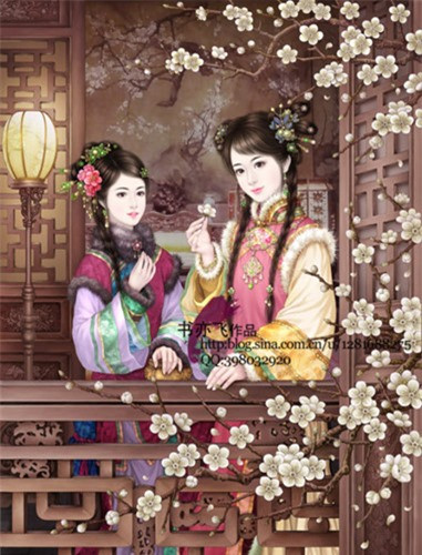 Ít ai ngờ kỹ nữ Trung Quốc xưa phải học cả kỹ năng này ảnh 5