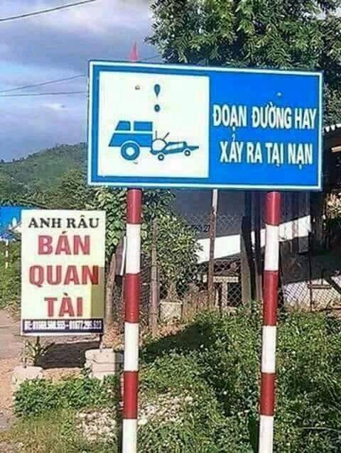 Cảnh báo rất mạnh. Cảnh báo rất mạnh.