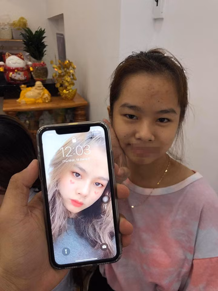 Yêu online và thực tế.