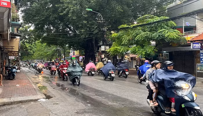 Thời tiết hôm nay 21/3: Bắc Bộ nhiều mây, mưa vài nơi, Bắc Trung Bộ mưa rải rác