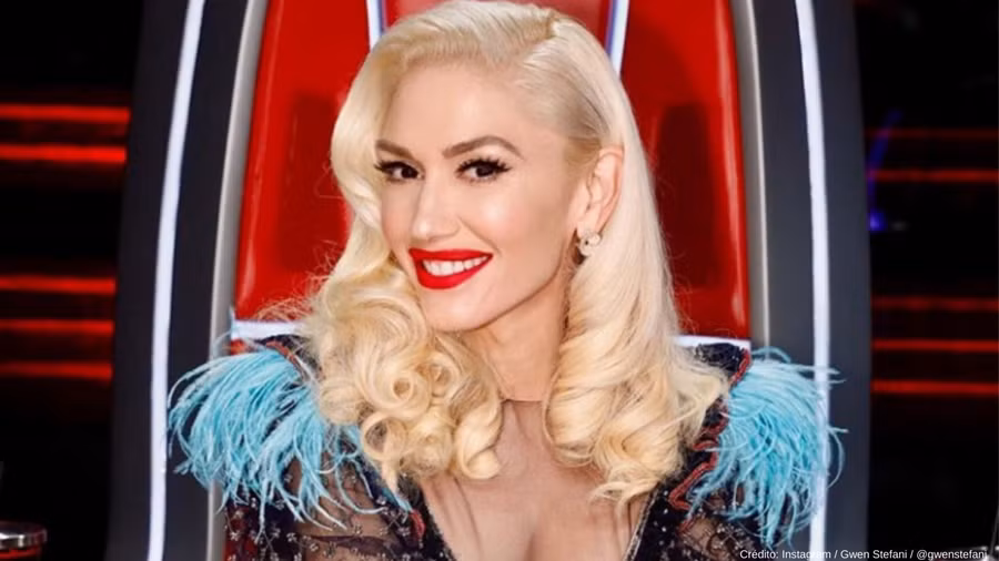 Gwen Stefani, nữ ca sĩ chính của ban nhạc đình đám một thời “No Doubt”.