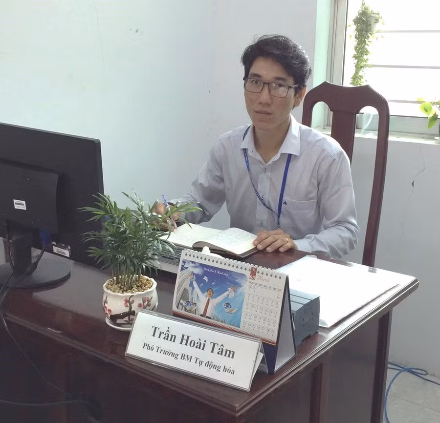 Giảng viên Trần Hoài Tâm.