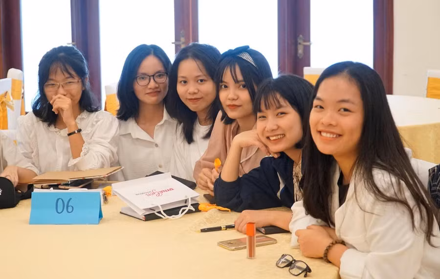 Sinh viên Dynagen Initiative khóa II đến từ 15 trường Đại học &amp; Học viện.