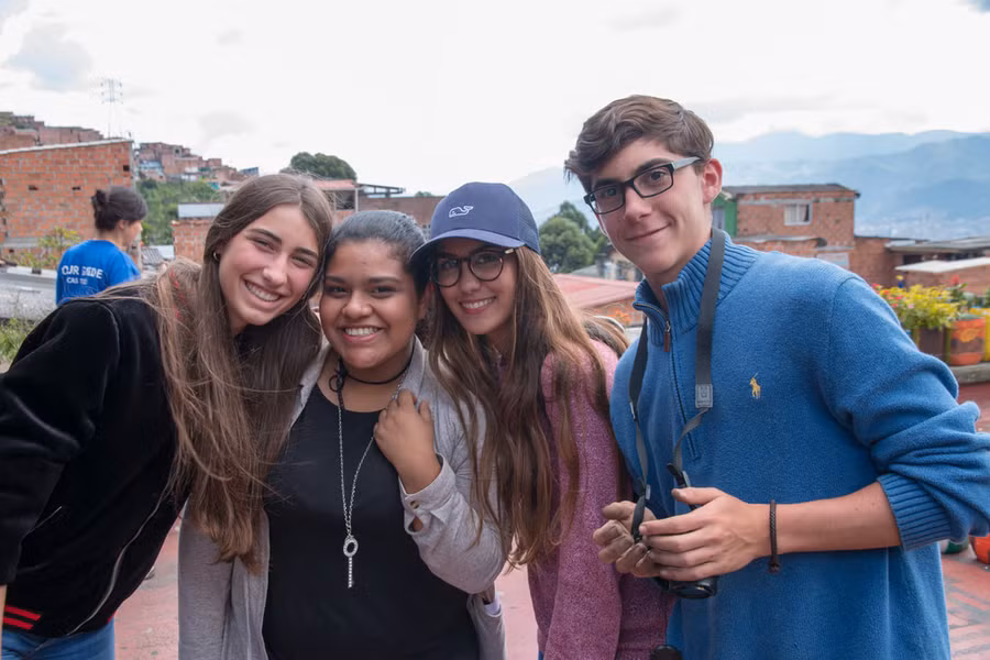 Colombia hy vọng sự bất bình đẳng giáo dục trong cả nước sẽ được giảm bớt. Ảnh: Pureearth