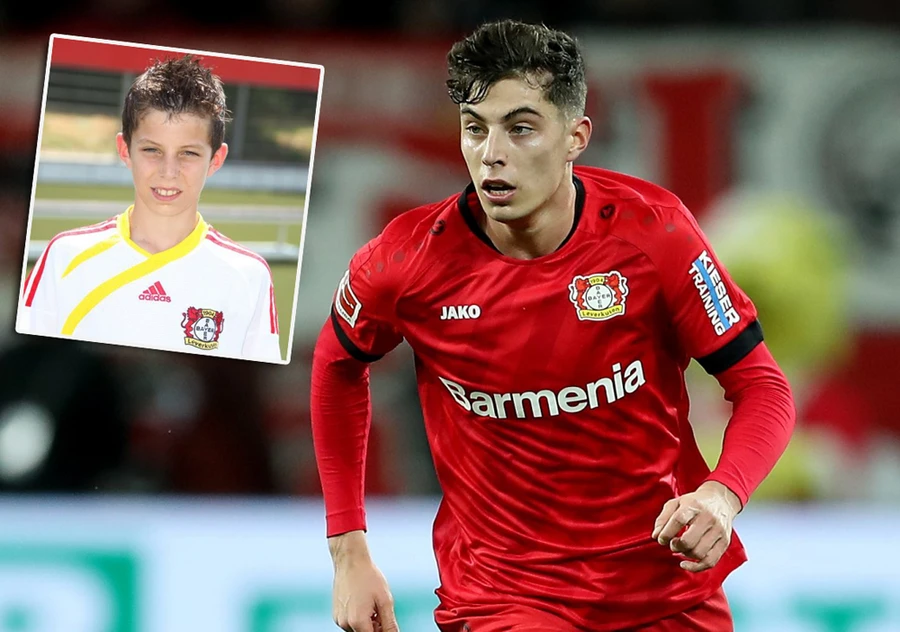 Mặc dù còn trẻ nhưng Kai Havertz đã có 4 mùa chinh chiến ở đội 1 Leverkusen.