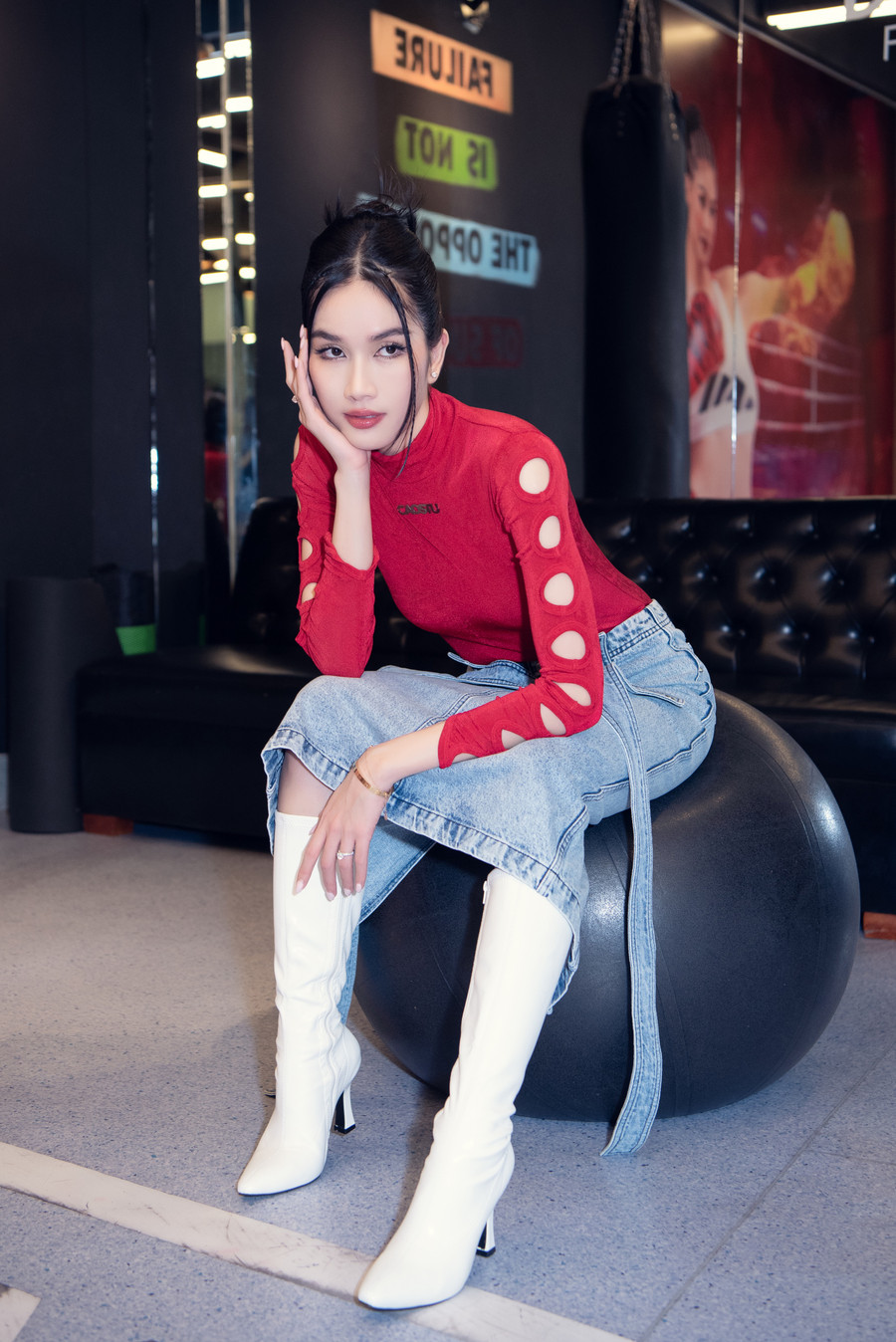 Á hậu Phương Anh thăng hạng nhan sắc, thần thái sau cuộc thi quốc tế Á hậu Phương Anh thăng hạng nhan sắc, thần thái sau cuộc thi quốc tế