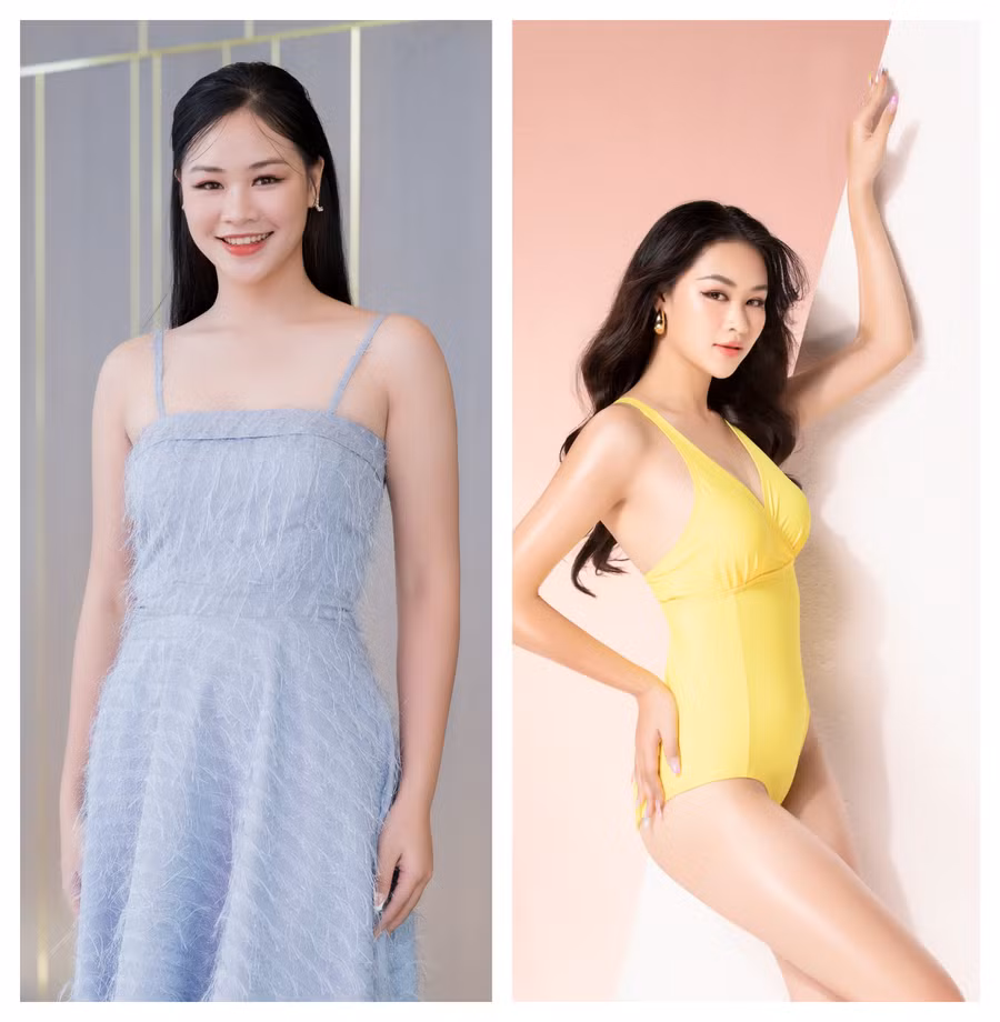 Nguyễn Thu Hà (SBD:106) có màn “lột xác” đầy ngoạn mục về ngoại hình trước thềm chung kết.