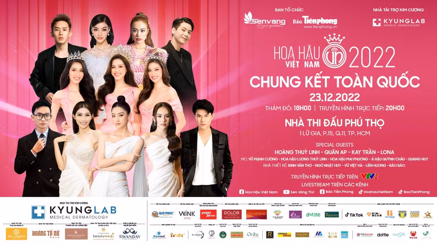 Hoàng Thùy Linh hứa hẹn 'bùng cháy' tại đêm Chung kết Hoa hậu Việt Nam 