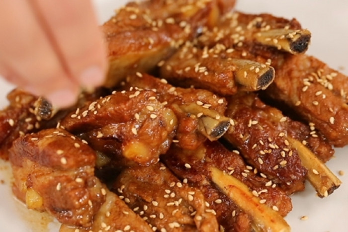 suon sot chanh mat ong ngon mieng 1