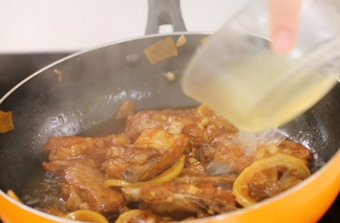 suon sot chanh mat ong ngon mieng 2