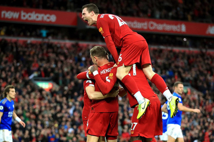 Liverpool có khởi đầu tốt nhất kỷ nguyên Premier League. Liverpool có khởi đầu tốt nhất kỷ nguyên Premier League.