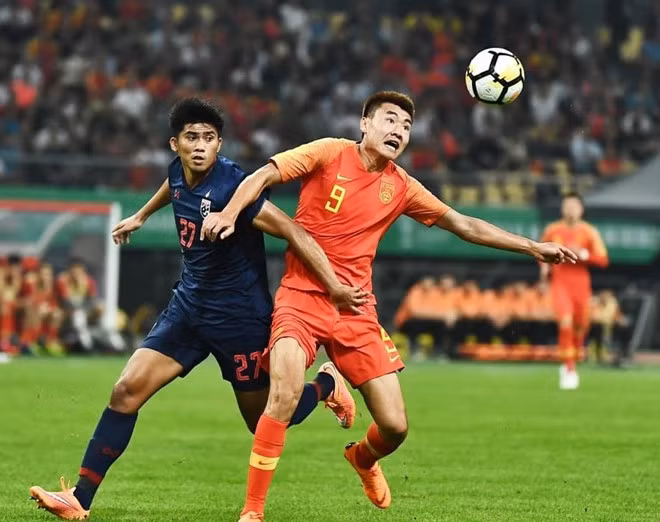 Tuyển Trung Quốc thua 0-1 trước Thái Lan ở cúp Tứ hùng 2019