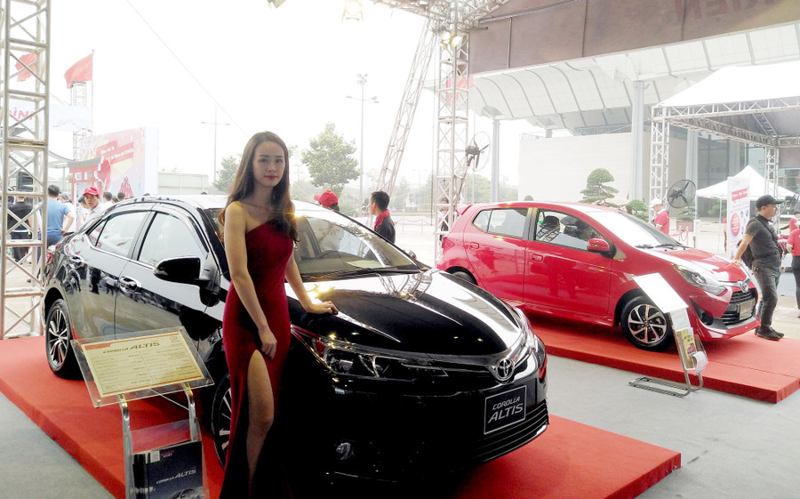 Tại ngày hội của Toyota, người tham dự có cơ hội được cảm nhận tinh thần hiếu khách Omotenashi nổi tiếng của Nhật Bản Tại ngày hội của Toyota, người tham dự có cơ hội được cảm nhận tinh thần hiếu khách Omotenashi nổi tiếng của Nhật Bản