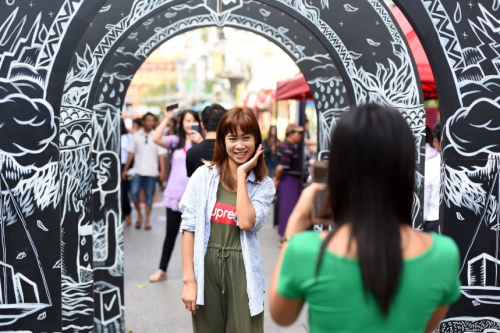 S*GATTE - một trong những tác phẩm nghệ thuật sử dụng công nghệ AR độc đáo. S*GATTE - một trong những tác phẩm nghệ thuật sử dụng công nghệ AR độc đáo.