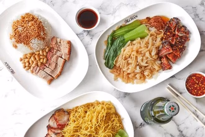 Hawker Chan là tiệm ăn nổi tiếng với một sao Michelin